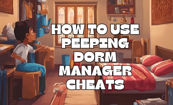 peeping dorm manager cheats