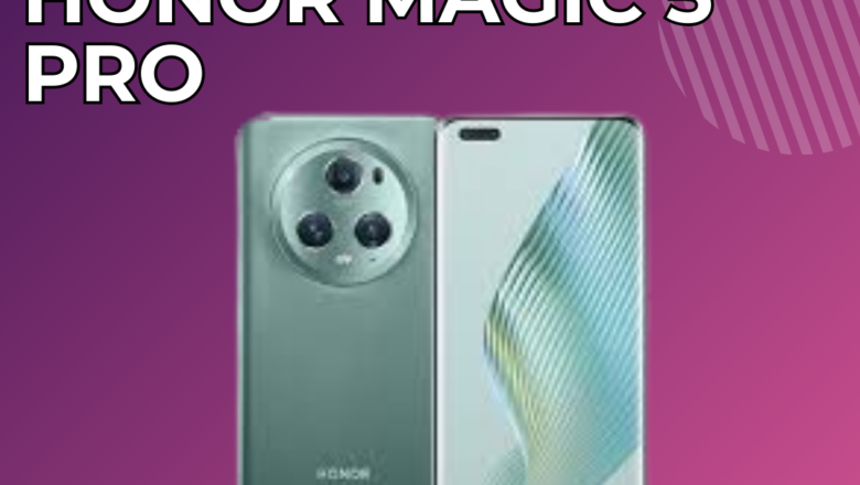 A Comprehensive Overview of the Geekzilla.tech Honor Magic 5 Pro