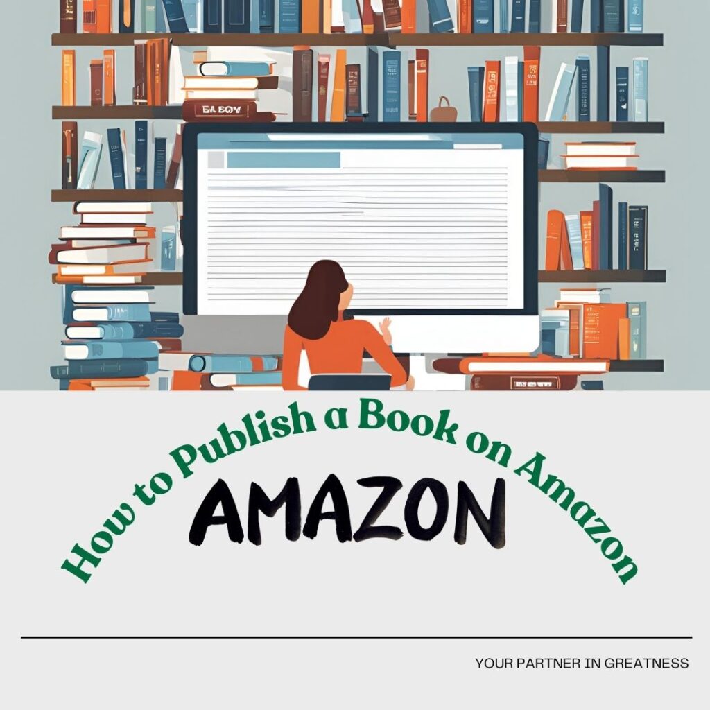 How to Publish a Book on Amazon